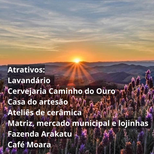 Cunha - SP, 1º a 3 de maio de 2026