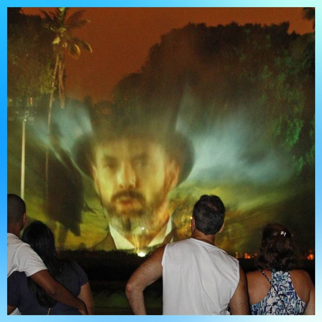 Uma noite imperial! Espetáculo Som e luz