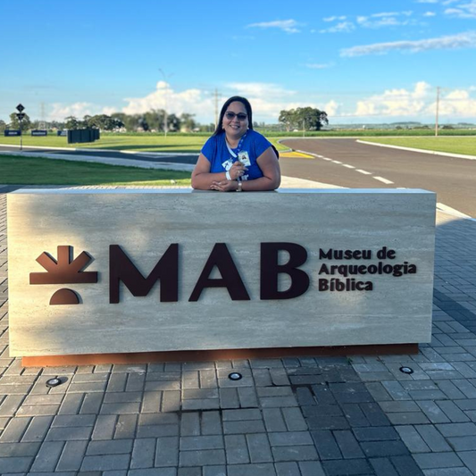 Experiencia Bíblica - MAB, Templo de Salomão, Jardim Bíblico e Museu da Bíblia 14 a 16 Novembro 2025 - SP