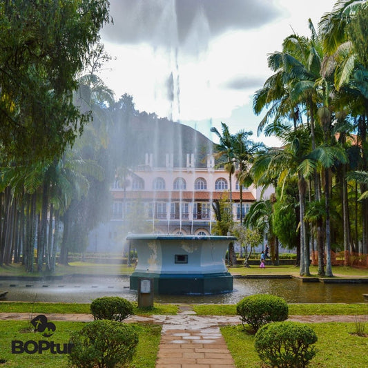 Poços de Caldas - MG de 15 a 18/10/2026 - Excursão