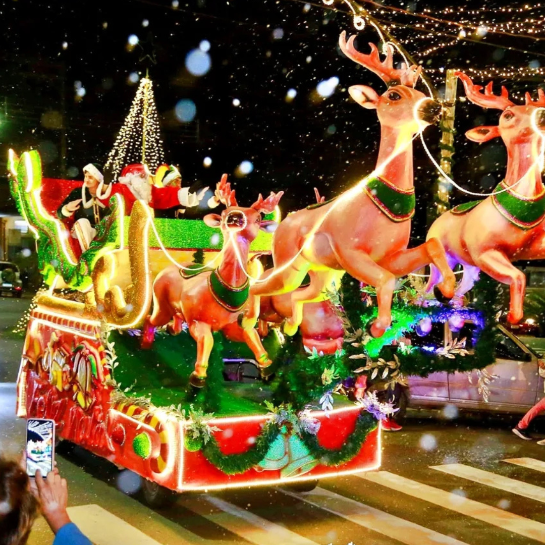 Natal dos sonhos em Campos do Jordão De 19 a 21/12/2025 (Sexta a domingo)