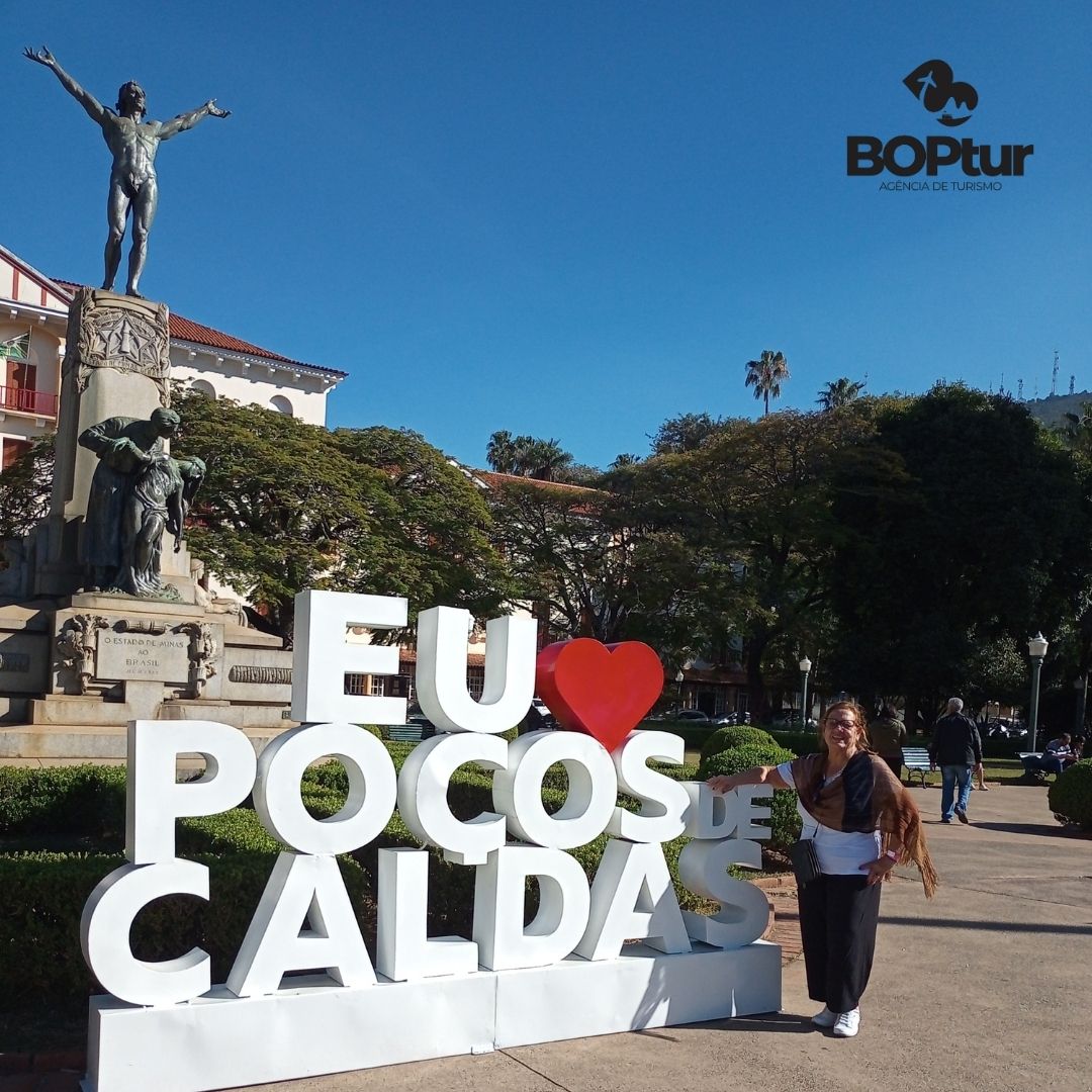 Poços de Caldas - MG de 15 a 18/10/2026 - Excursão
