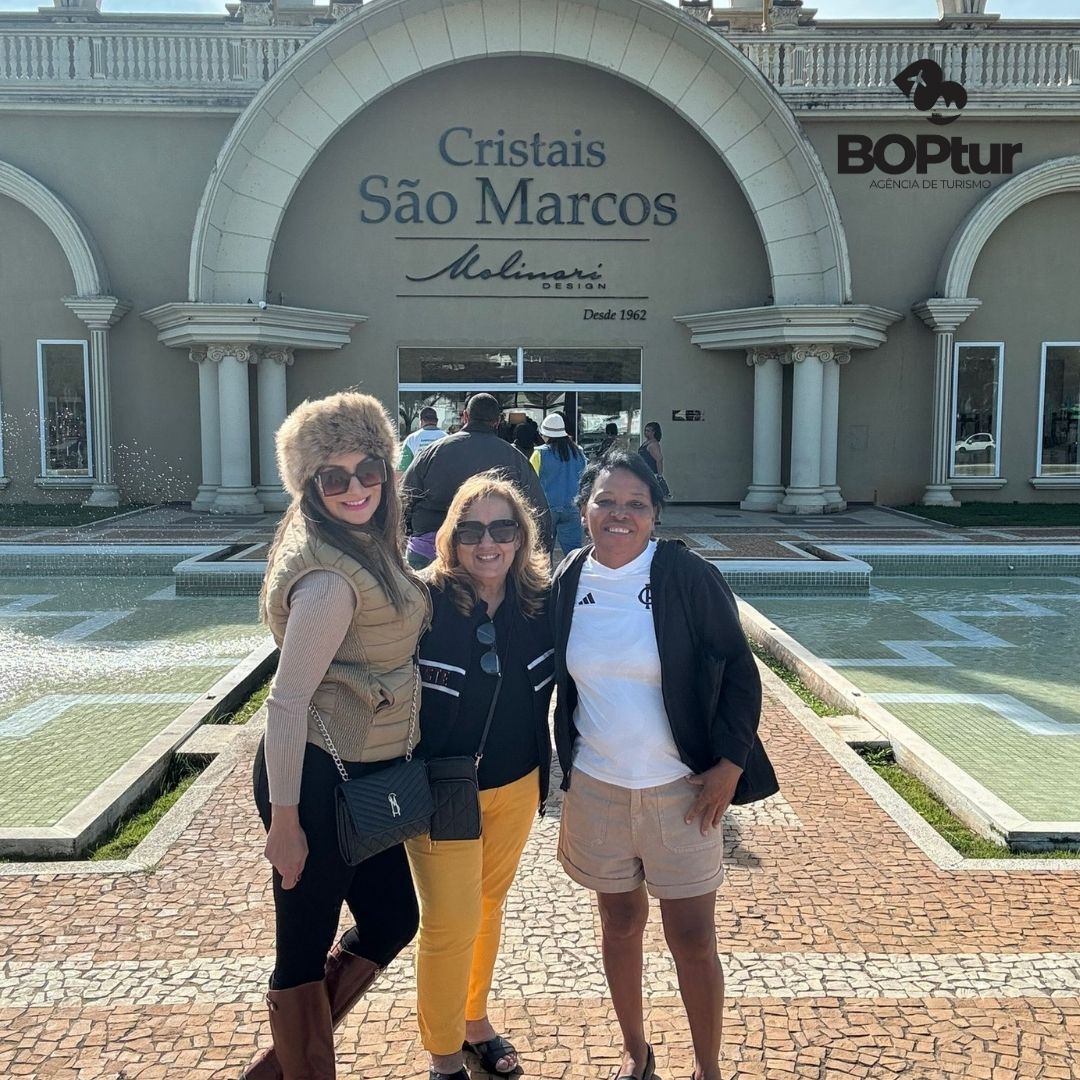 Poços de Caldas - MG de 15 a 18/10/2026 - Excursão