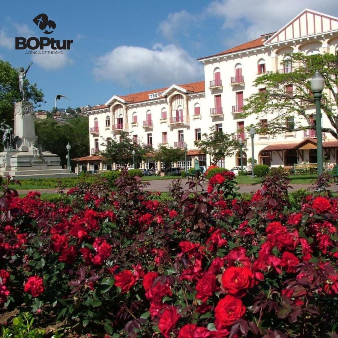 Poços de Caldas - MG de 15 a 18/10/2026 - Excursão