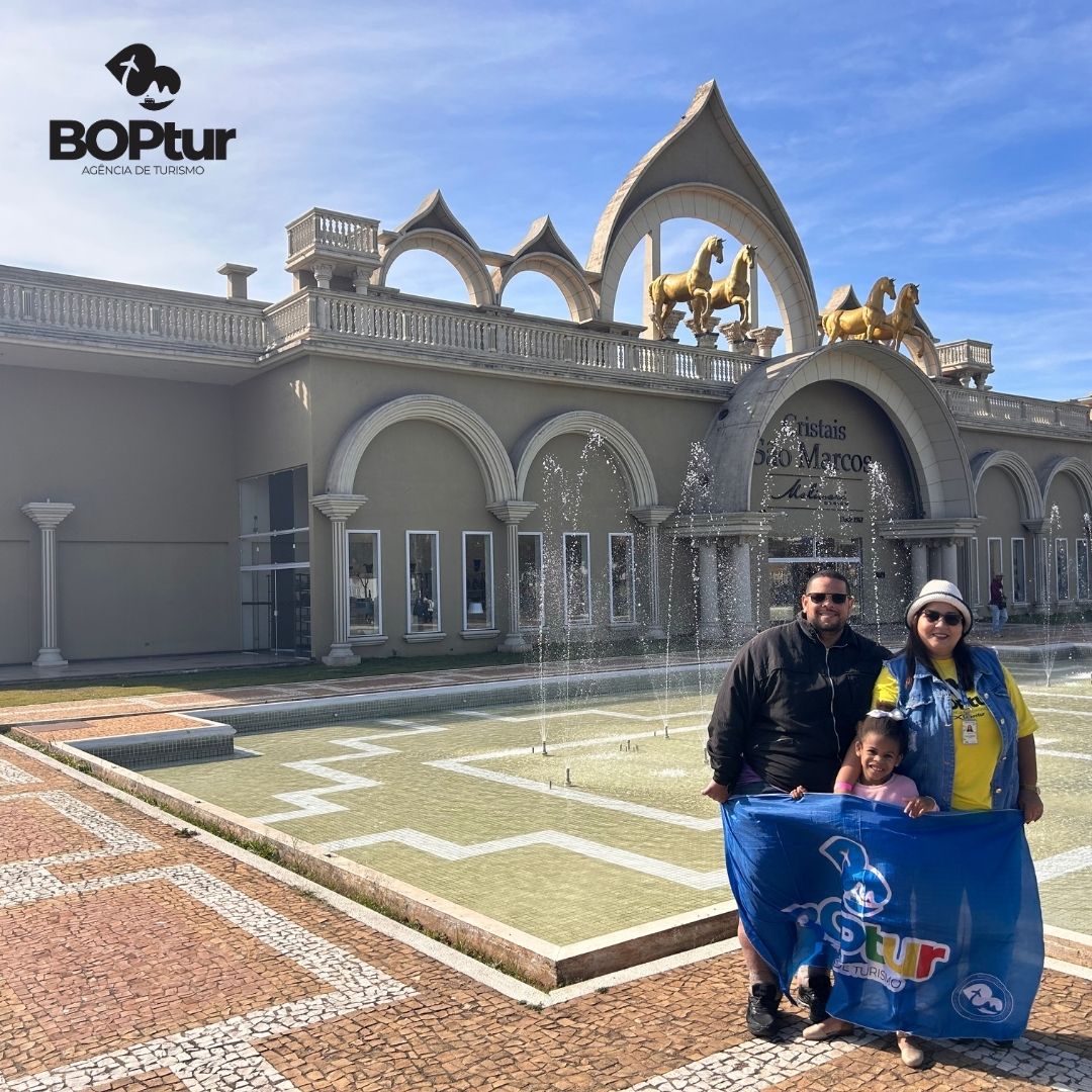 Poços de Caldas - MG de 15 a 18/10/2026 - Excursão