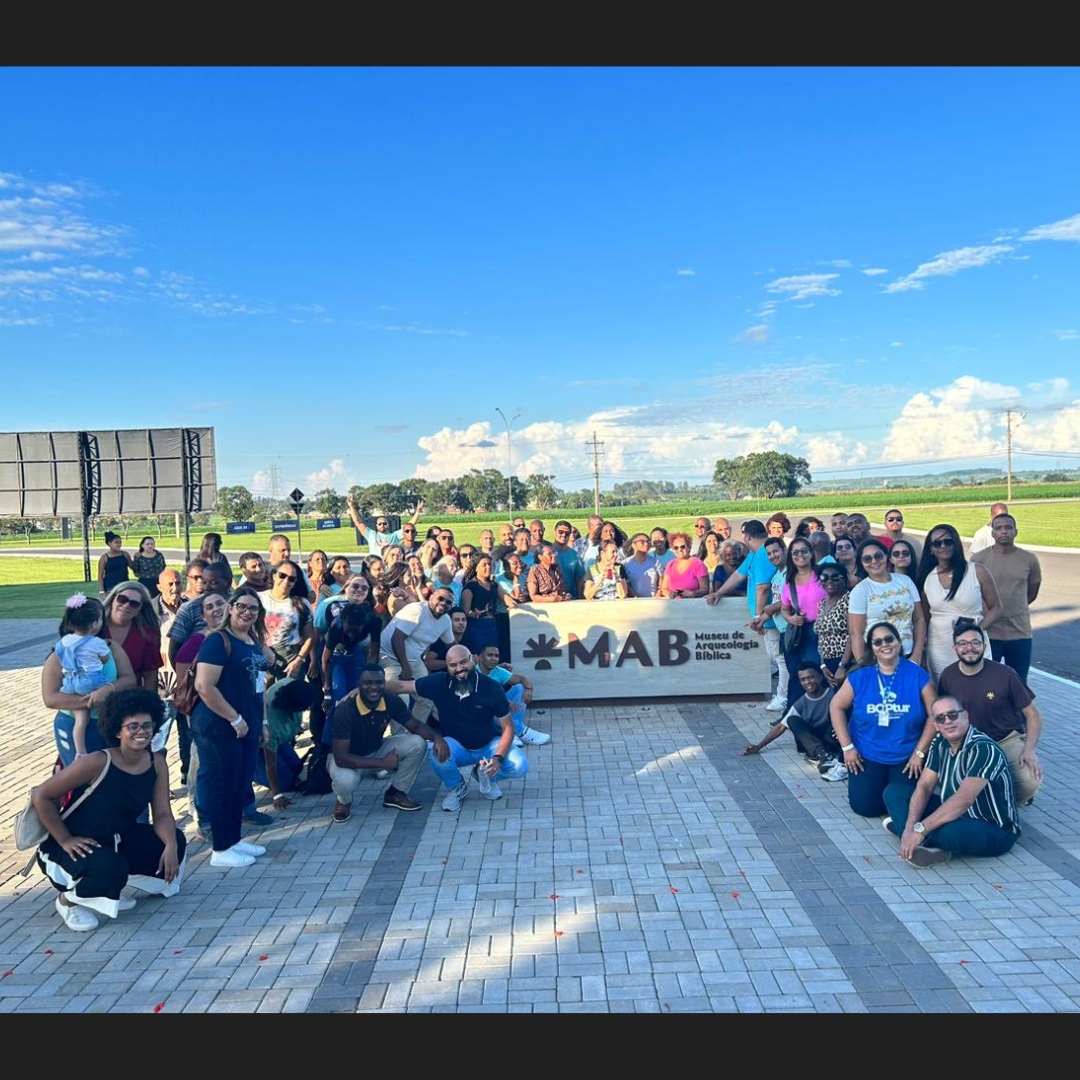 Experiencia Bíblica - MAB, Templo de Salomão, Jardim Bíblico e Museu da Bíblia 14 a 16 Novembro 2025 - SP