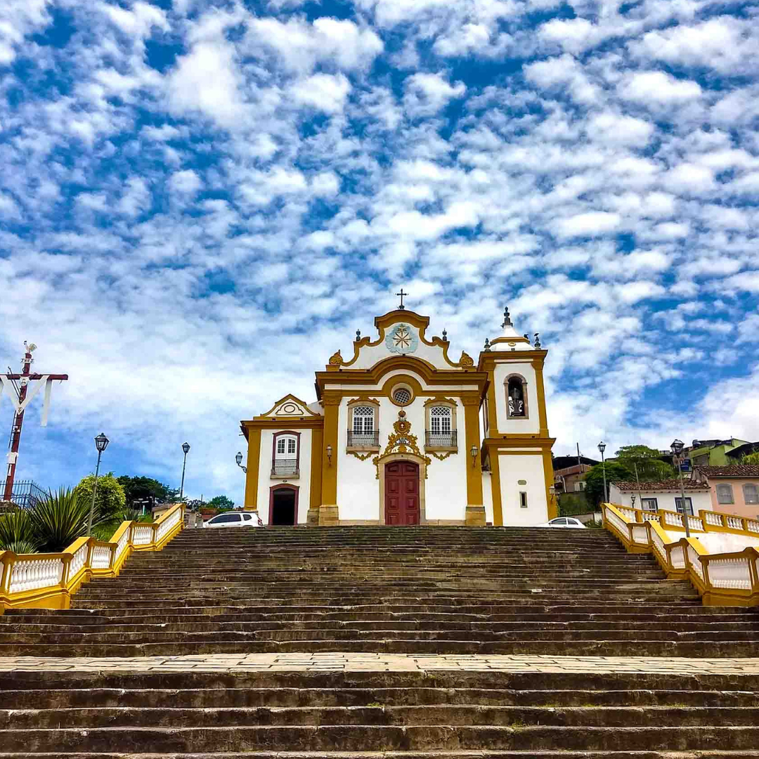 Cidades Históricas - Tiradentes, Bichinho, São João Del Rei e Resende Costa - De 19 a 21 de setembro de 2025 - Excursão