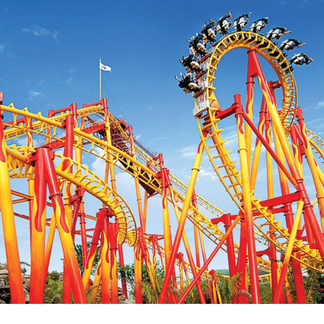 Beto Carrero World 23 a 25 de abril 2026 - Excursão Aérea.