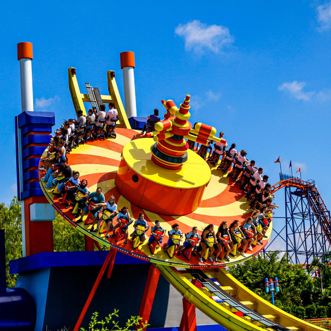 Beto Carrero World 23 a 25 de abril 2026 - Excursão Aérea.