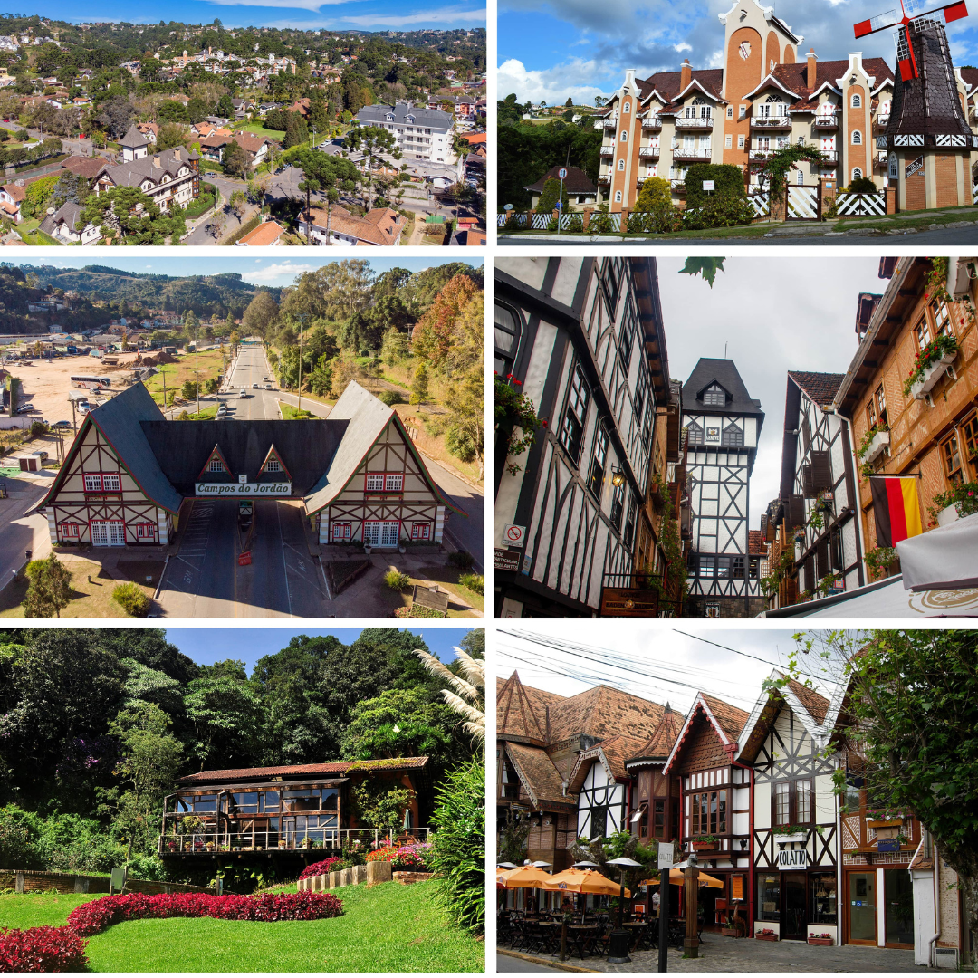 Natal dos sonhos em Campos do Jordão De 19 a 21/12/2025 (Sexta a domingo)