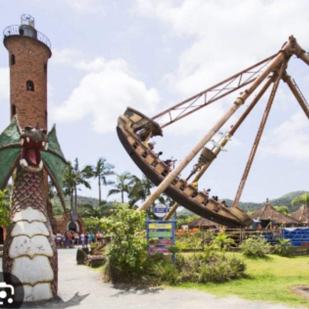 Beto Carrero World 23 a 25 de abril 2026 - Excursão Aérea.