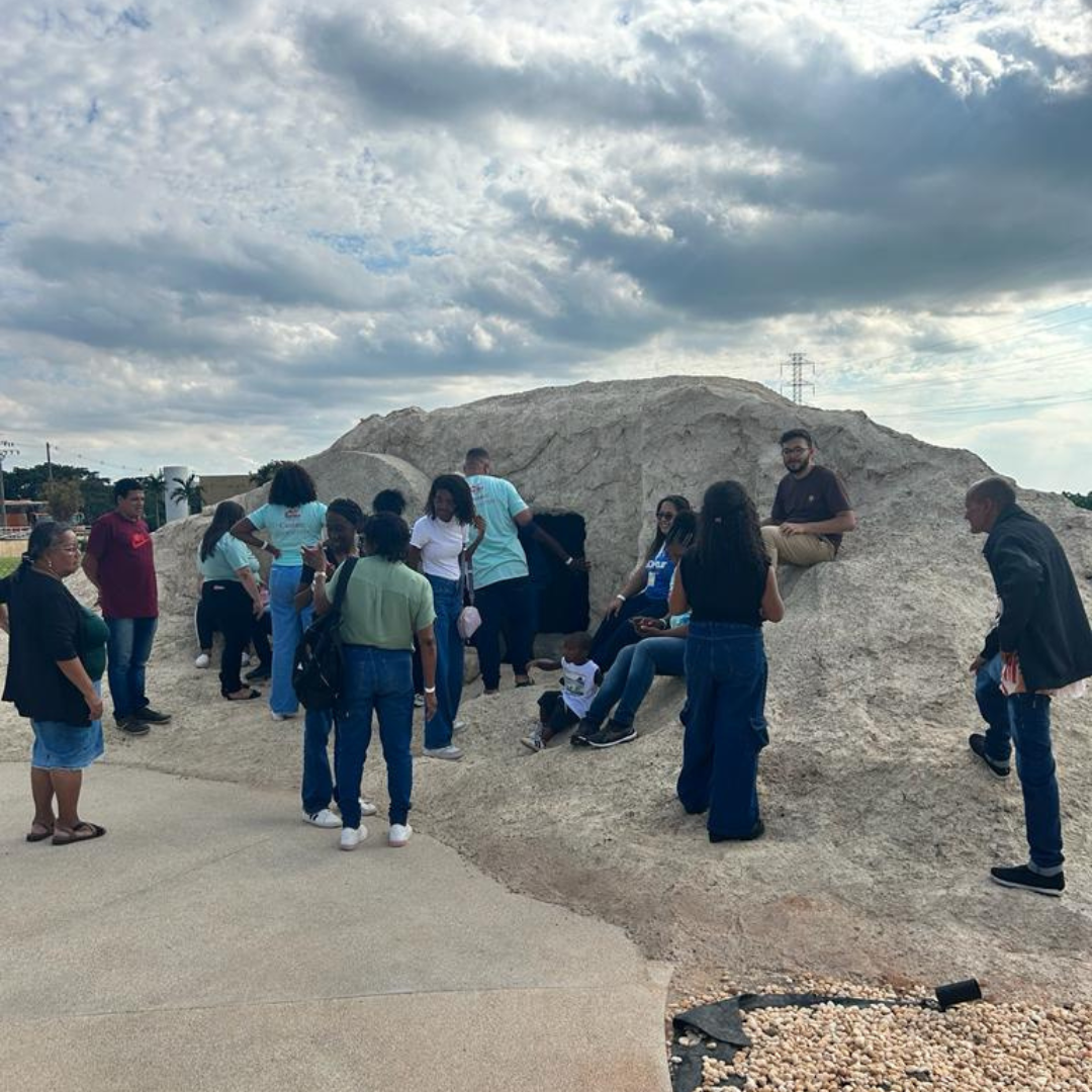 Experiencia Bíblica - MAB, Templo de Salomão, Jardim Bíblico e Museu da Bíblia 14 a 16 Novembro 2025 - SP