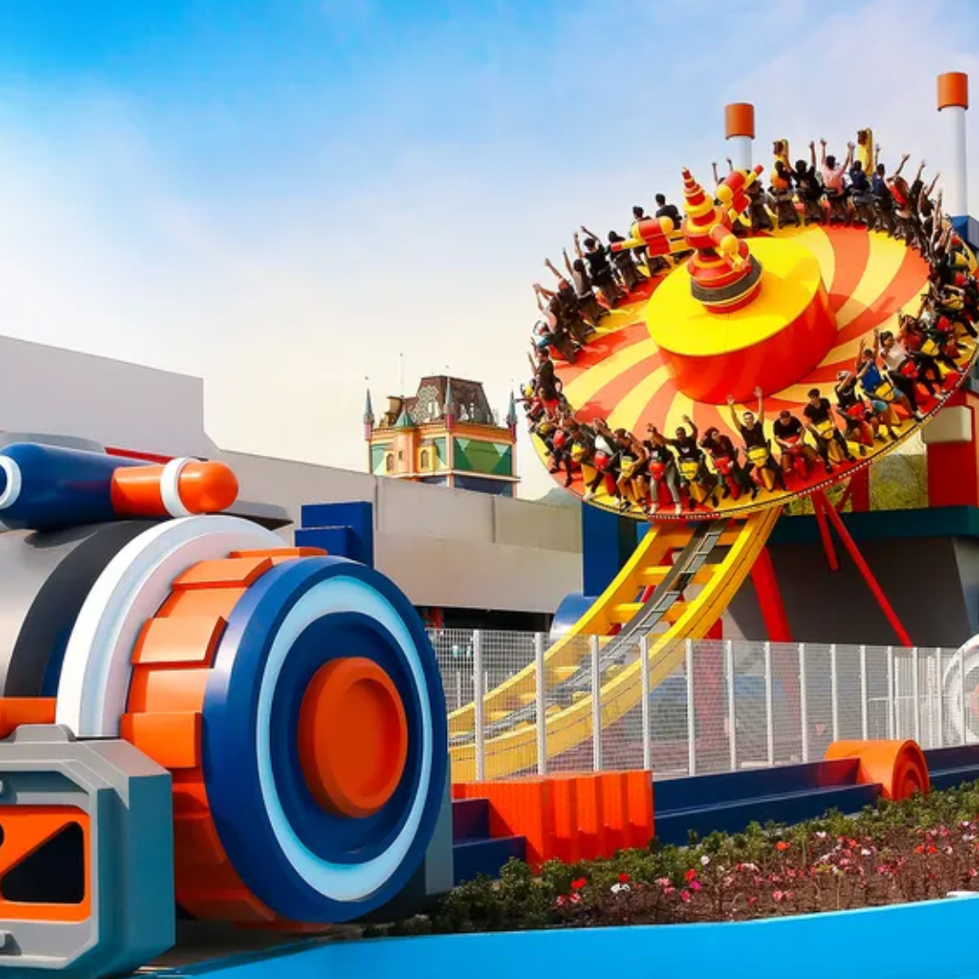 Beto Carrero World 23 a 25 de abril 2026 - Excursão Aérea.