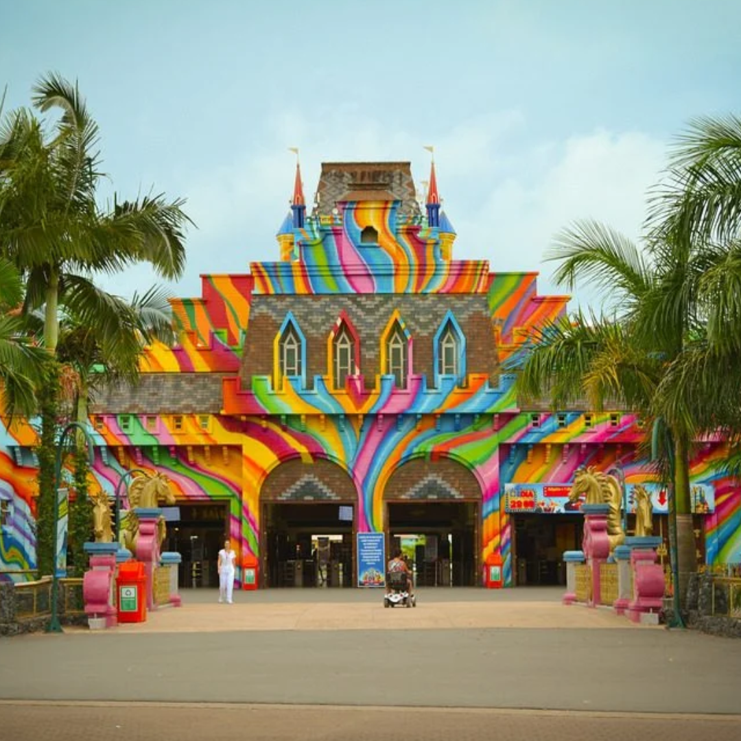 Beto Carrero World 23 a 25 de abril 2026 - Excursão Aérea.