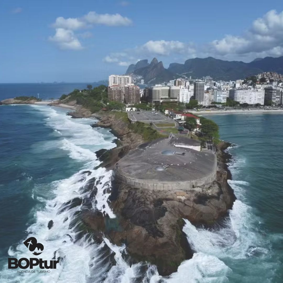 Pão de Açúcar e Forte de Copacabana