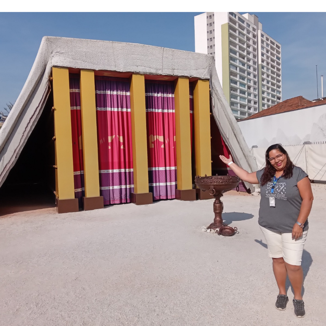 Experiencia Bíblica - MAB, Templo de Salomão, Jardim Bíblico e Museu da Bíblia 14 a 16 Novembro 2025 - SP