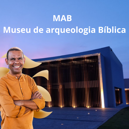 Experiencia Bíblica - MAB, Templo de Salomão, Jardim Bíblico e Museu da Bíblia 14 a 16 Novembro 2025 - SP