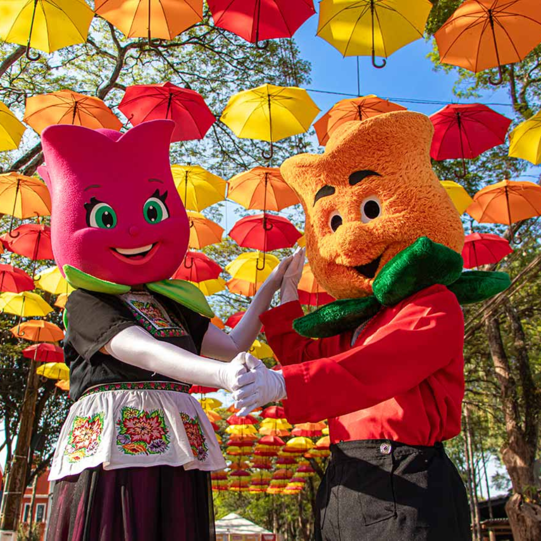 Expoflora - Holambra 2025- SP de 10 a 13 setembro 2026 - Excursão