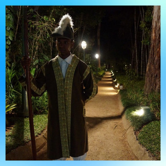 Uma noite imperial!  Espetáculo Som e luz