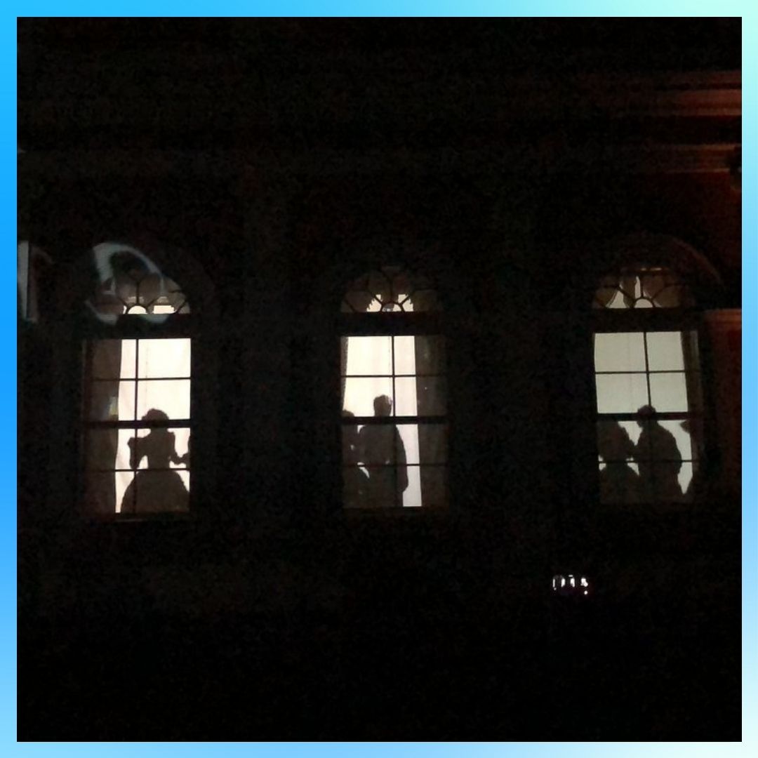 Uma noite imperial!  Espetáculo Som e luz