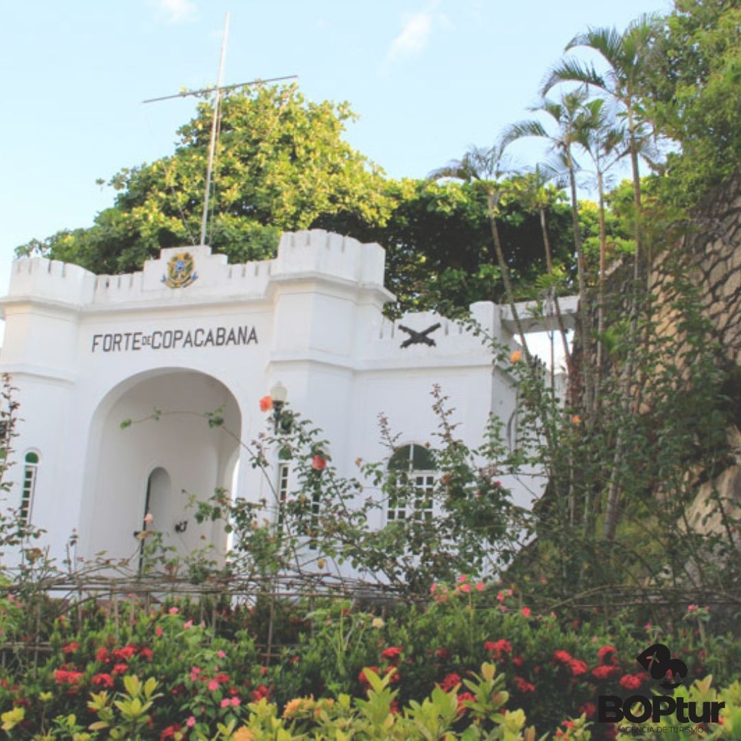 Pão de Açúcar e Forte de Copacabana