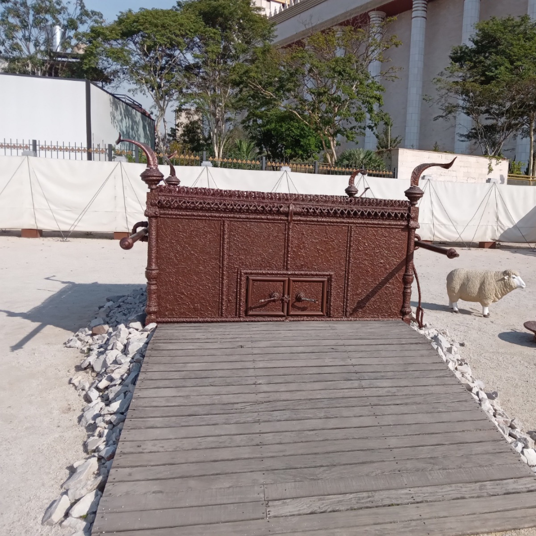 Experiencia Bíblica - MAB, Templo de Salomão, Jardim Bíblico e Museu da Bíblia 14 a 16 Novembro 2025 - SP