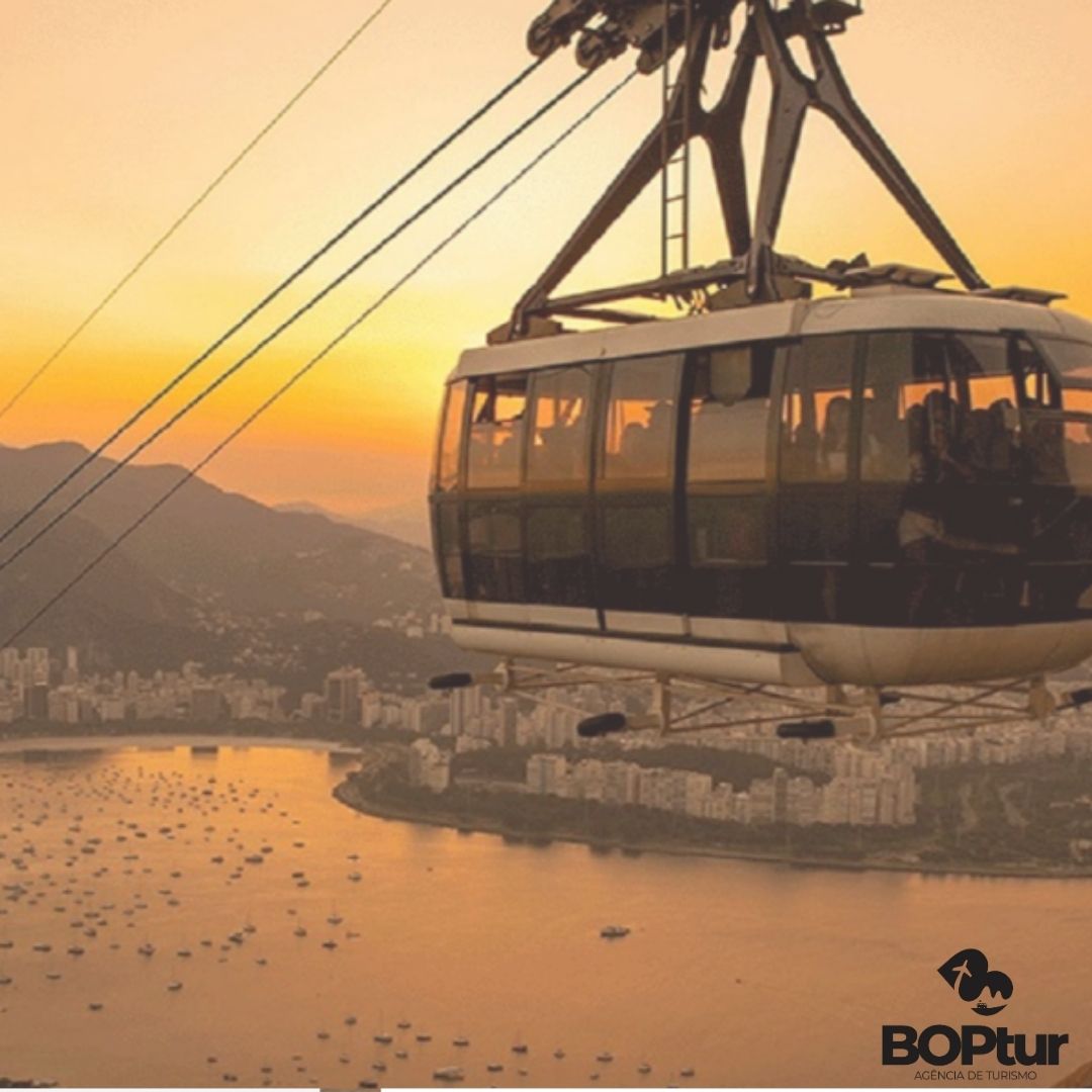 Pão de Açúcar e Forte de Copacabana