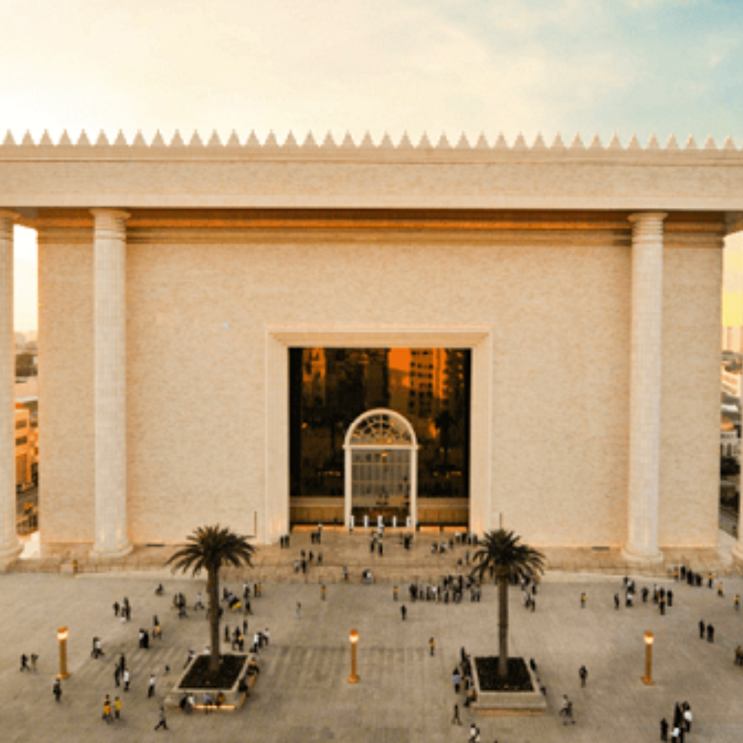 Experiencia Bíblica - MAB, Templo de Salomão, Jardim Bíblico e Museu da Bíblia 14 a 16 Novembro 2025 - SP