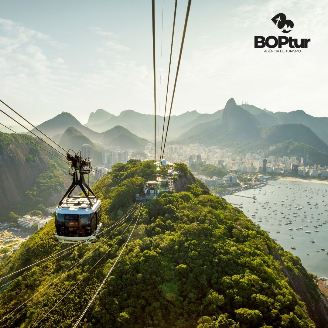 Pão de Açúcar e Forte de Copacabana