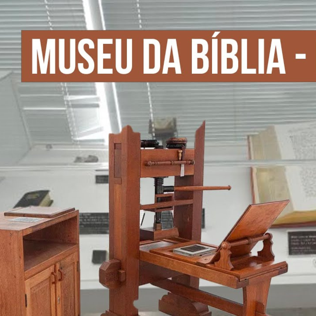 Experiencia Bíblica - MAB, Templo de Salomão, Jardim Bíblico e Museu da Bíblia 14 a 16 Novembro 2025 - SP