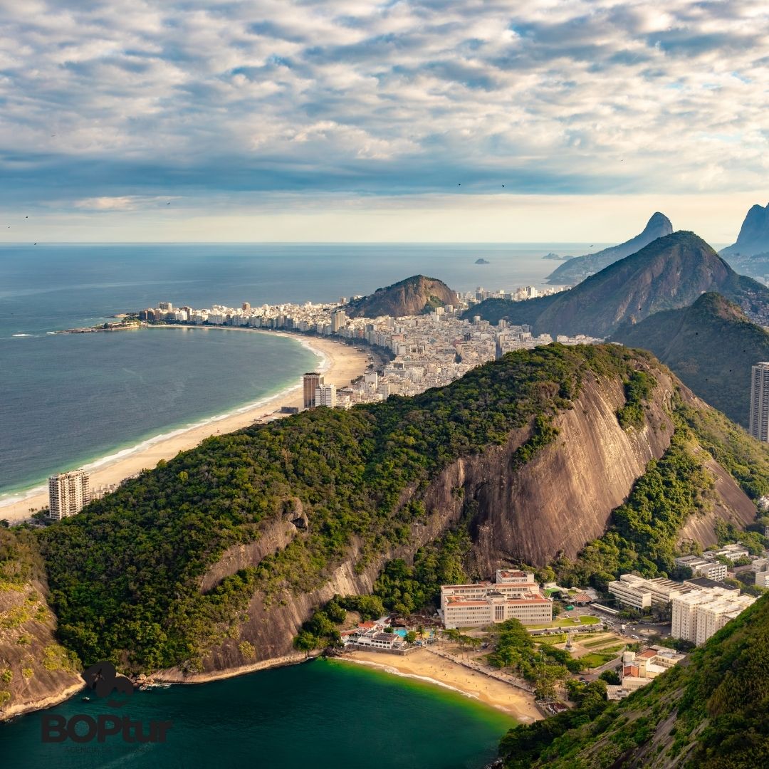 Pão de Açúcar e Forte de Copacabana