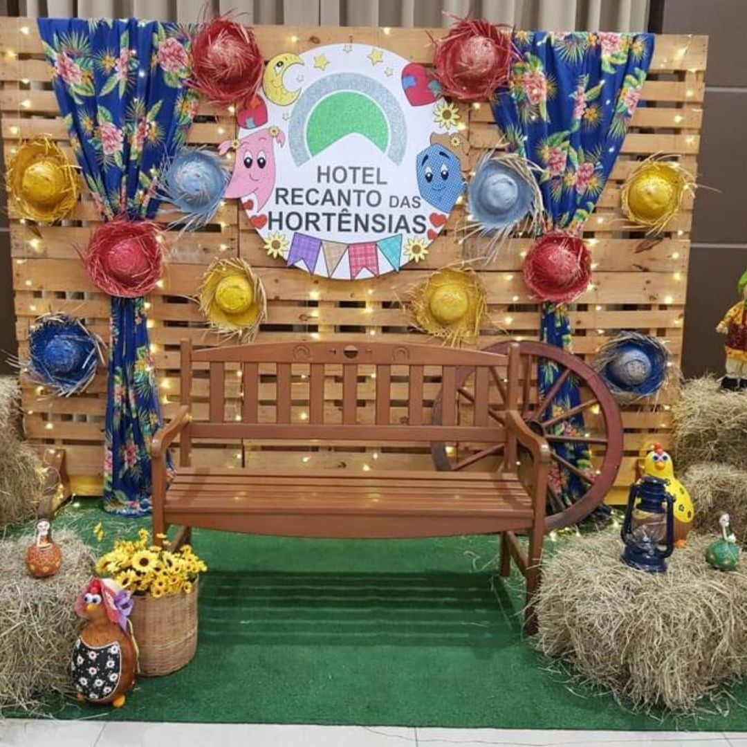 Festa julina 2026 - Hotel Recanto das Hortênsias