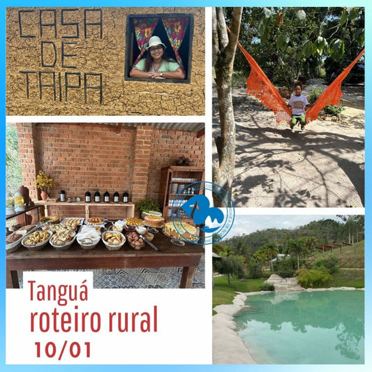 Roteiro rural Tanguá - 10/01/2026