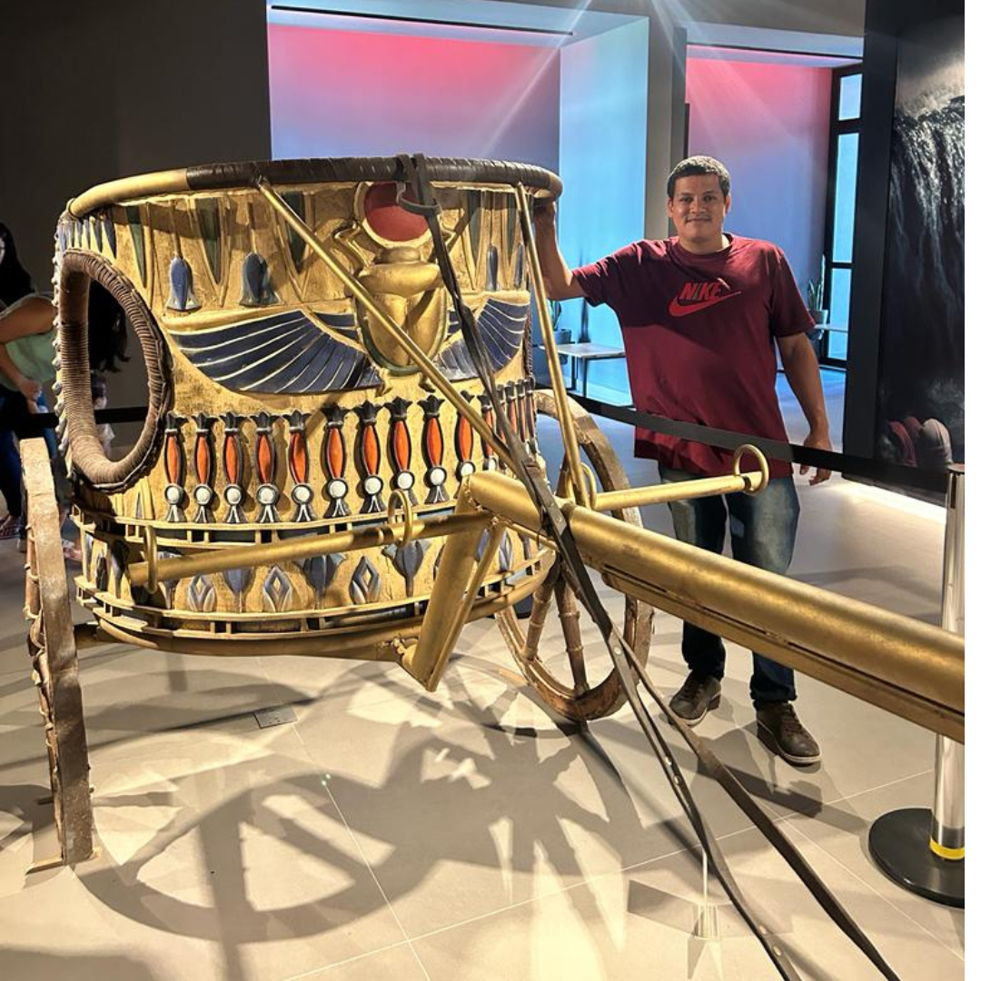 Experiencia Bíblica - MAB, Templo de Salomão, Jardim Bíblico e Museu da Bíblia 14 a 16 Novembro 2025 - SP