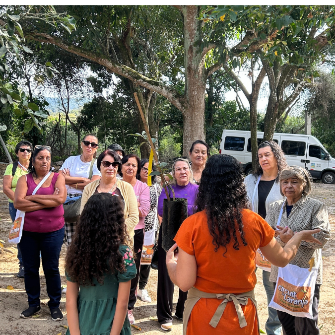 Roteiro rural Tanguá - 10/01/2026