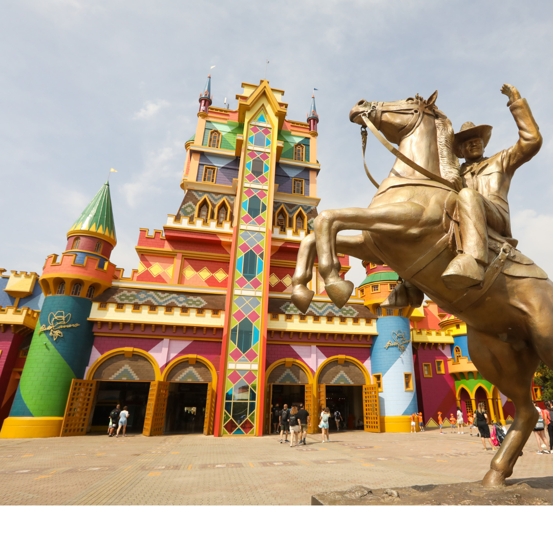 Beto Carrero World 23 a 25 de abril 2026 - Excursão Aérea.