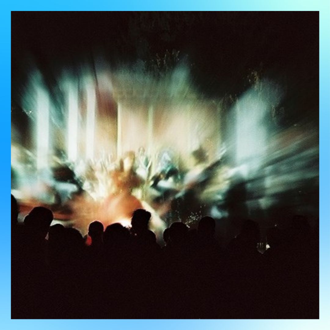 Uma noite imperial!  Espetáculo Som e luz