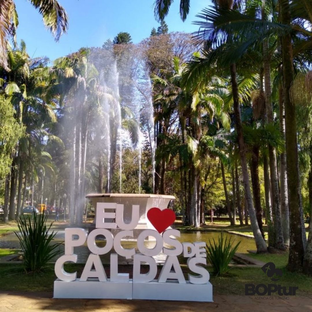 Poços de Caldas - MG de 15 a 18/10/2026 - Excursão