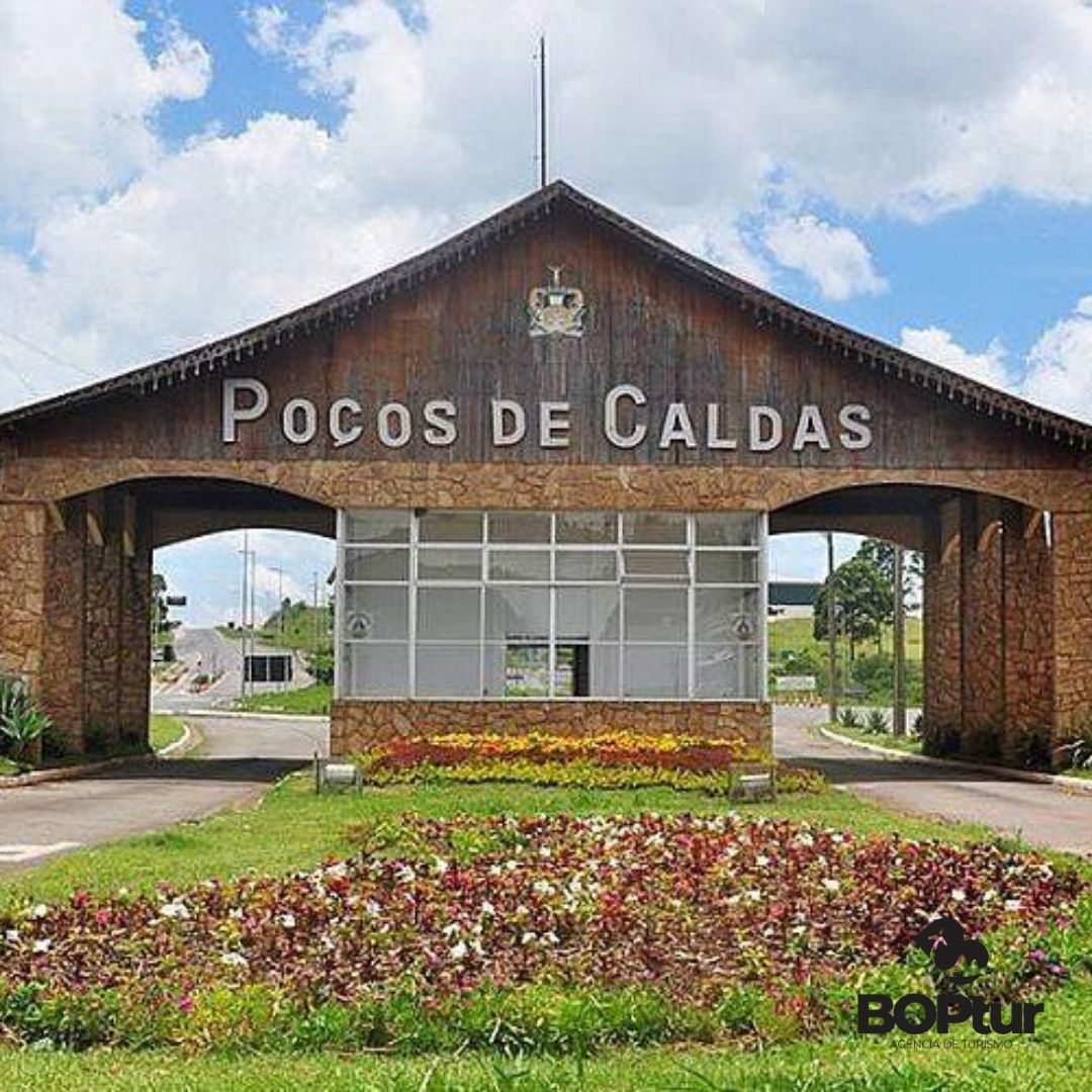 Poços de Caldas - MG de 15 a 18/10/2026 - Excursão