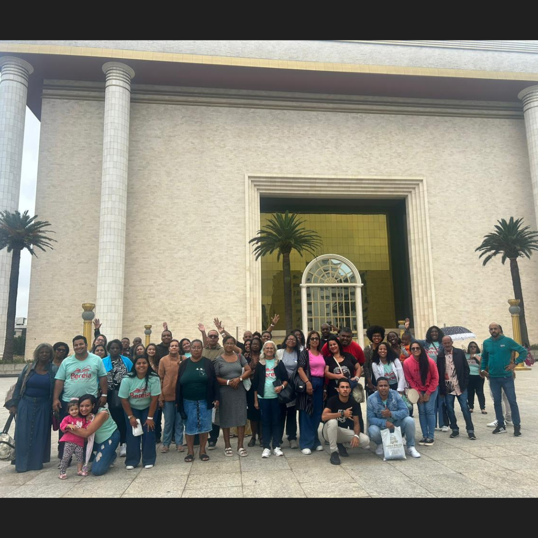 Experiencia Bíblica - MAB, Templo de Salomão, Jardim Bíblico e Museu da Bíblia 14 a 16 Novembro 2025 - SP