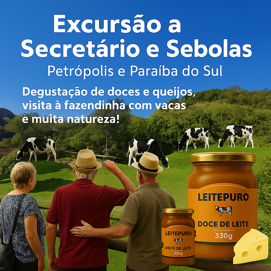 Secretário (Petrópolis) e Sebollas (Paraíba do Sul) RJ - 20/11/2025