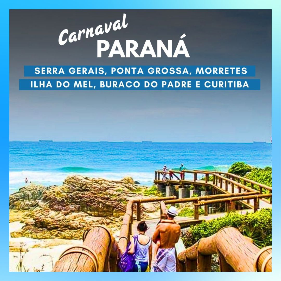 Carnaval Paraná De 12 a 18 de Fevereiro de 2026